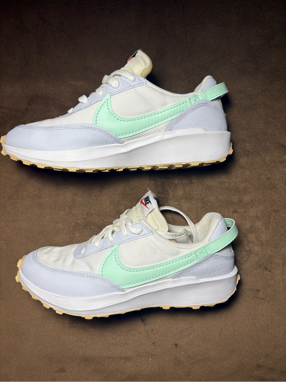 Nike Waffle Runner Debut - Size Men’s 9 🏃‍♂️🤍💚